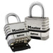 Master Lock 1174 ProSeries® Stainless Steel Resettable Combination Padlock 2-1/4in (57mm) Wide-Keyed-Master Lock-1-1/16in (27mm)-1174-MasterLocks.com