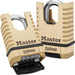Master Lock 1177D ProSeries® Shrouded Brass Resettable Combination Padlock 2-1/4in (57mm) Wide-Combination-Master Lock-1177D-MasterLocks.com