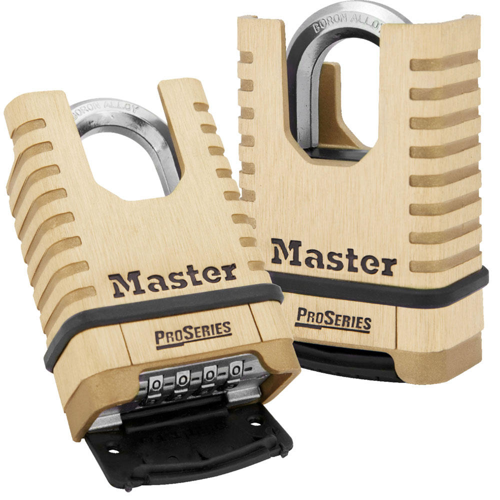Model No. 1177 ProSeries® Shrouded Brass Resettable Combination