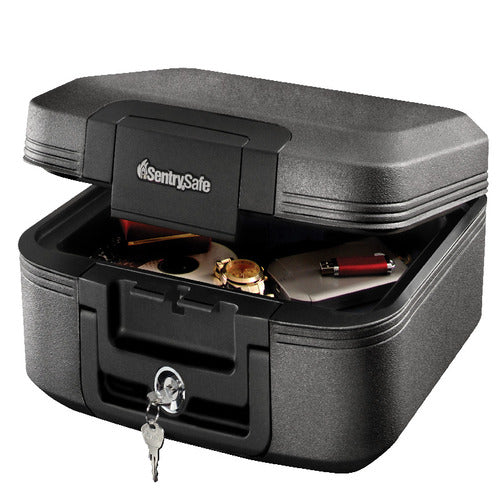 Sentry® Safe CHW20101 Fire/Water Chest, Key Lock, .28 cu.ft.-Master Lock-CHW20101-MasterLocks.com