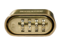 Master Lock 175LH 2 in (51mm) Wide Resettable Combination Brass Padlock with 2-1/4in (57mm) Shackle-Combination-Master Lock-175LH-MasterLocks.com