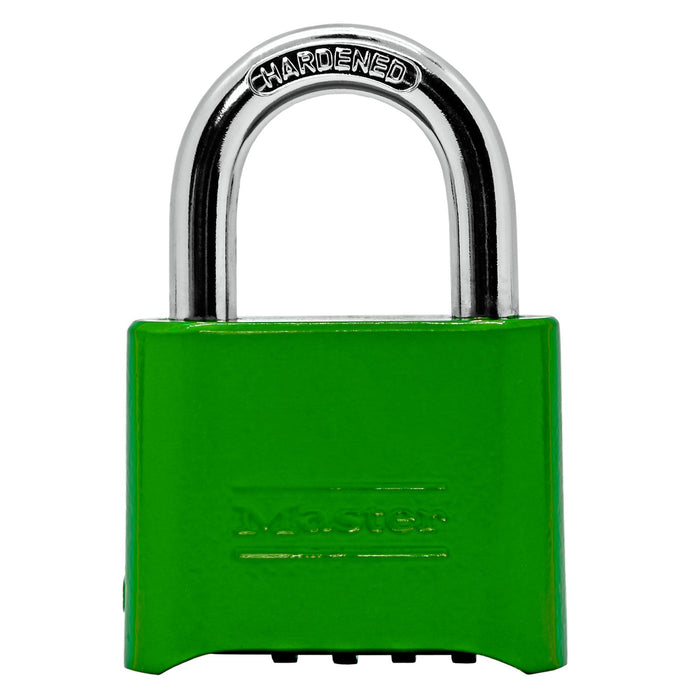 Master Lock 175 Resettable Combination Brass Padlock 2in (51mm) Wide