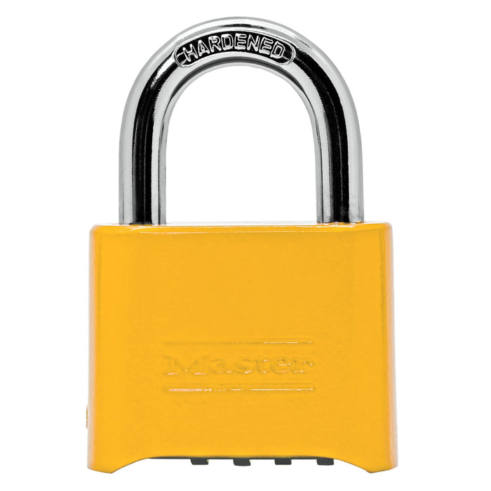 Master Lock 175 Resettable Combination Brass Padlock 2in (51mm) Wide
