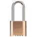 Master Lock 176 Resettable Combination Brass Padlock, Supervisory Key Override 2in (51mm) Wide-Combination-Master Lock-2-1/4in-176LH-MasterLocks.com
