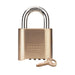 Master Lock 176 Resettable Combination Brass Padlock, Supervisory Key Override 2in (51mm) Wide-Combination-Master Lock-MasterLocks.com