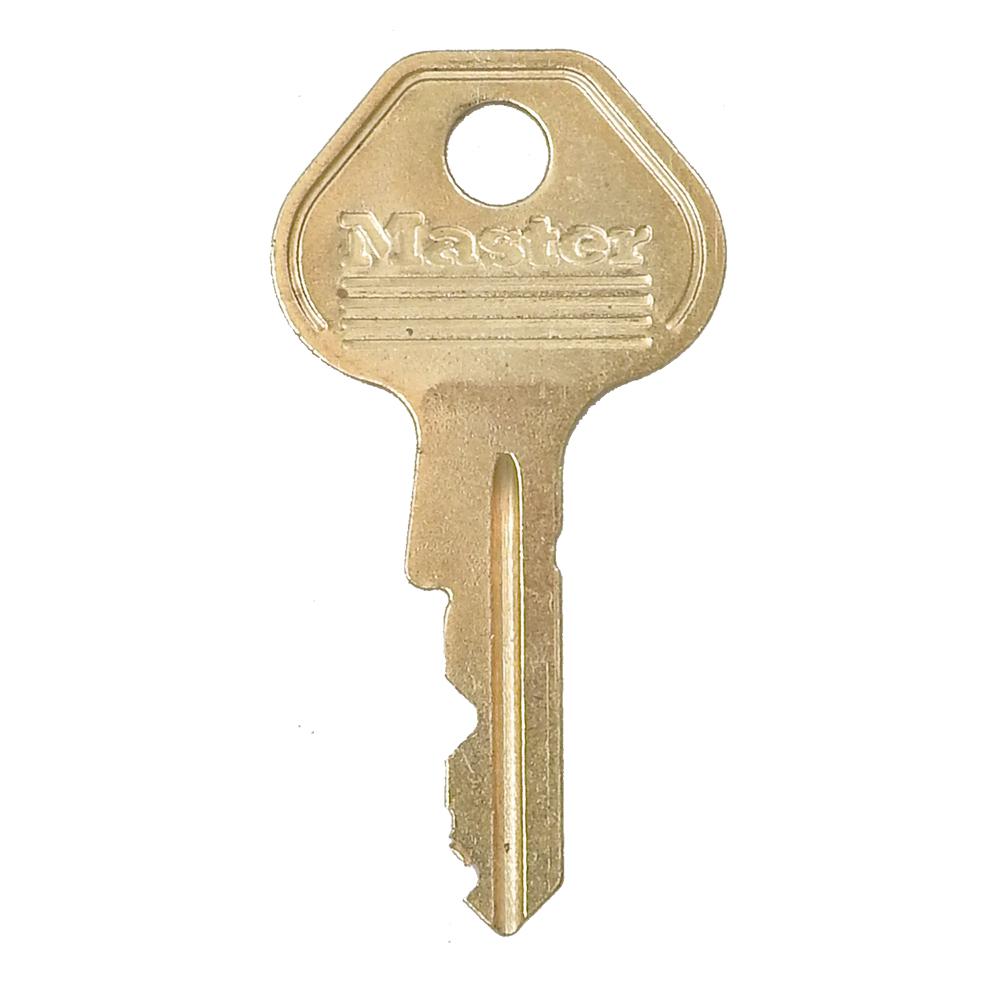 Master Lock K6000 Duplicate Cut Key for W6000 5-Pin Cylinders (For