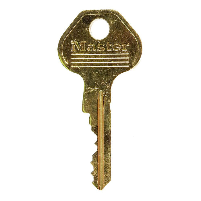 Master Lock K7000 Duplicate Cut Key for W6000 6-Pin Cylinders (For ProSeries® Locks)-Cut Key-Master Lock-K7000-MasterLocks.com