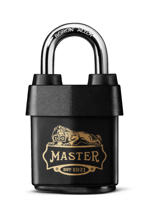 Master Lock 1921D 100-Year Celebration, Limited-Edition Covered Laminated Steel Padlock-Keyed-Master Lock-1921D-MasterLocks.com