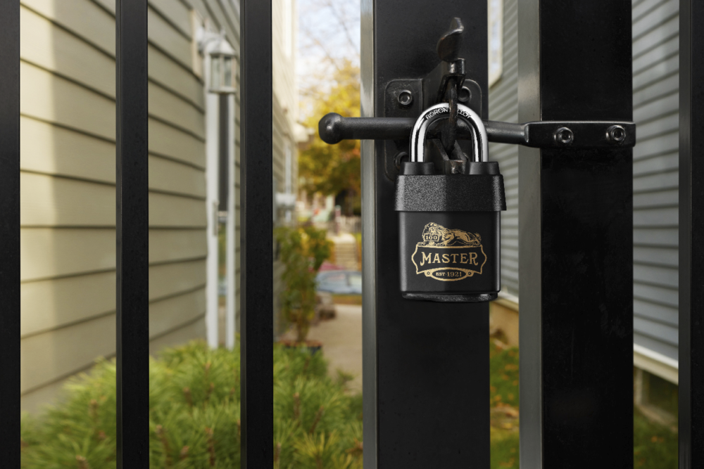 Master Lock 1921D 100-Year Celebration, Limited-Edition Covered Laminated Steel Padlock-Keyed-Master Lock-1921D-MasterLocks.com