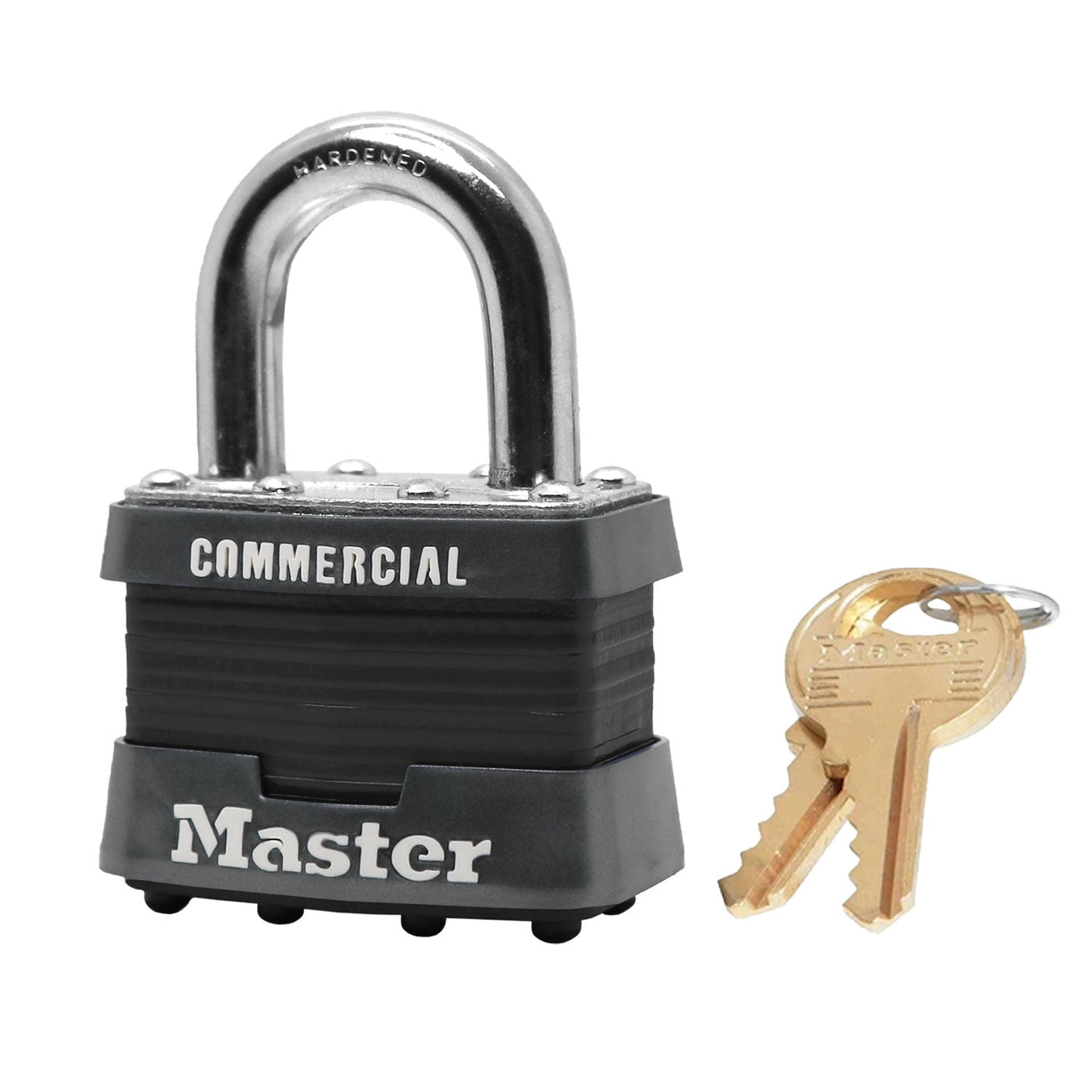 Master Lock 1 Laminated Steel Padlock — MasterLocks.com