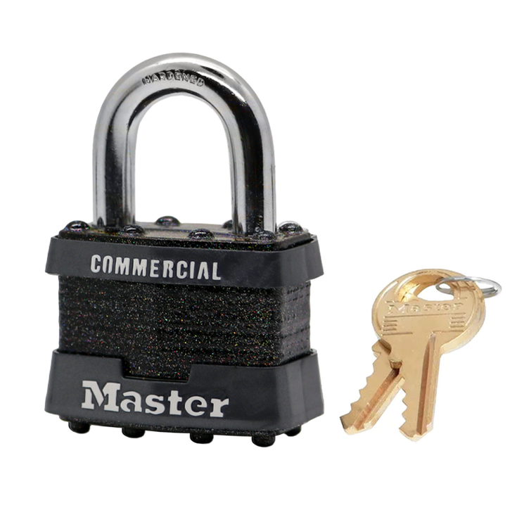 Master Lock 1 Laminated Steel Padlock — MasterLocks.com