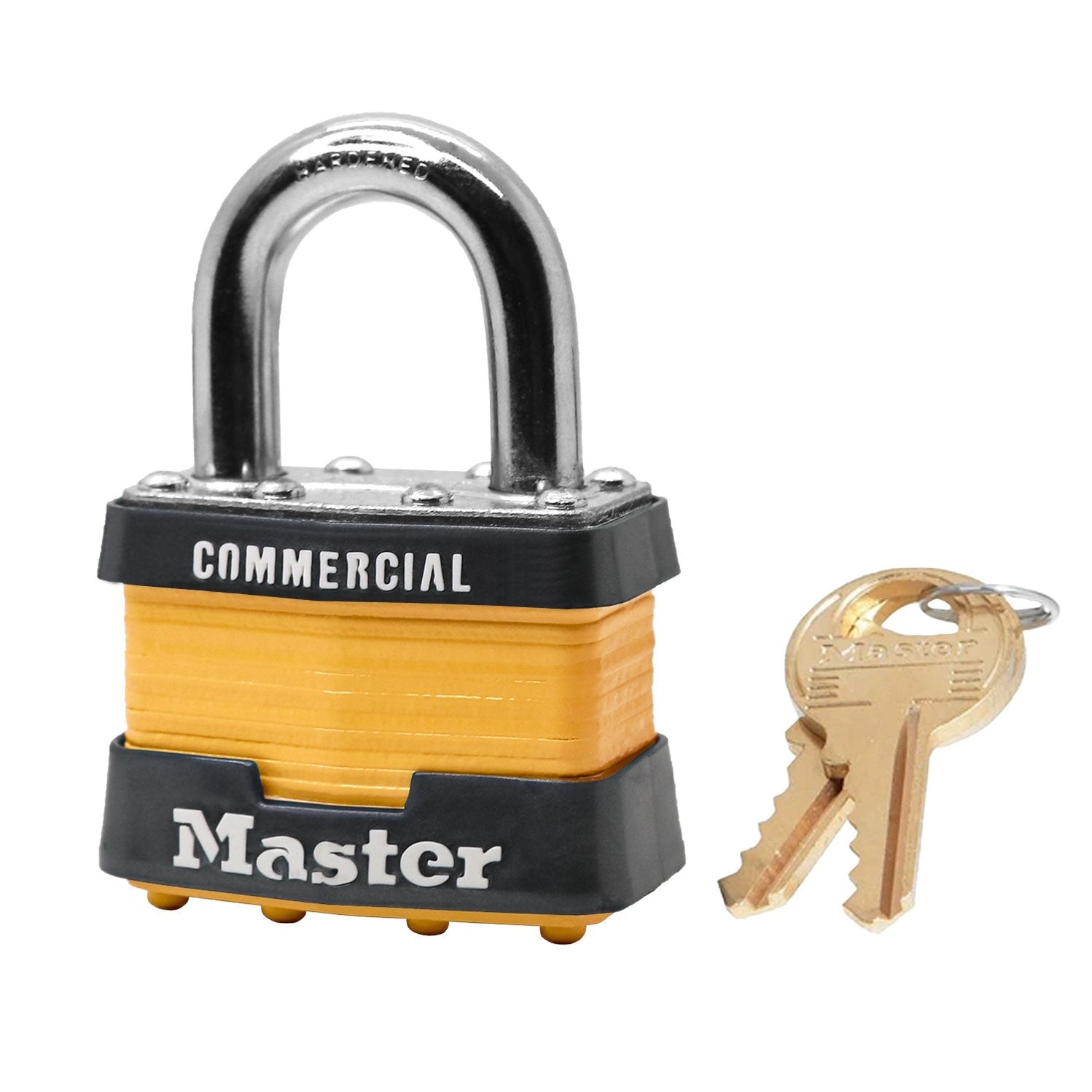 Master Lock 1 Laminated Steel Padlock — MasterLocks.com