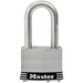 Master Lock 1SSKAD 1-3/4in (44mm) Wide Laminated Stainless Steel Padlock with 1-1/2in (38mm) Shackle-Keyed-Master Lock-1SSKADLF-MasterLocks.com