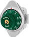 Master Lock 1671MD Built-In Combination Lock with Metal Dial for Lift Handle, Single Point and Box Lockers - Hinged on Left-Master Lock-Green-1671MDGRN-MasterLocks.com