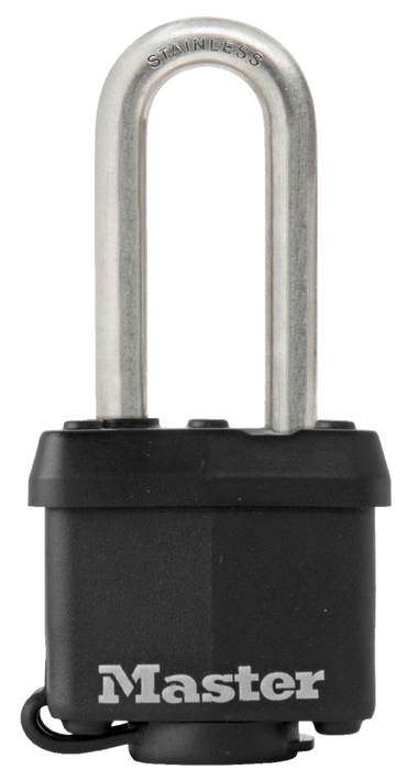 Master Lock 311 Laminated Steel Padlock 1-9/16in (40mm) wide-Keyed-Master Lock-Keyed Different-2in-311LH-MasterLocks.com