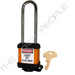 Master Lock 410COV Padlock with Plastic Cover 1-1/2in (38mm) wide-Master Lock-Keyed Different-3in-410LTORJCOV-MasterLocks.com