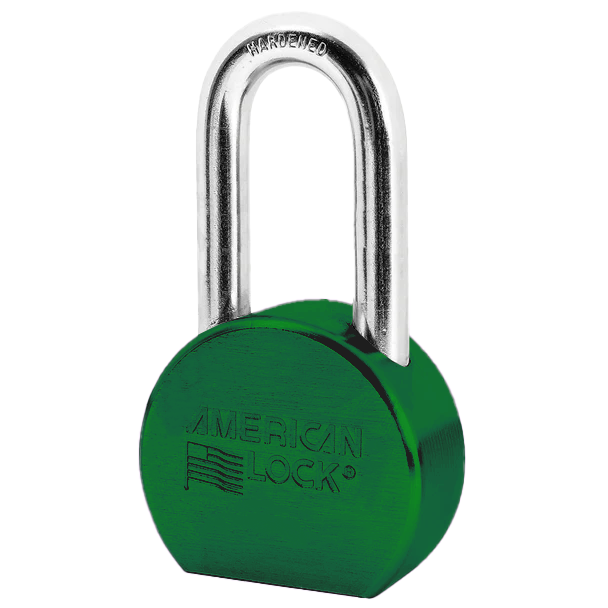 American Lock A701 2-1/2in (64mm) Solid Steel Rekeyable Padlock, Chrome Plated, with 2in (51mm) Shackle