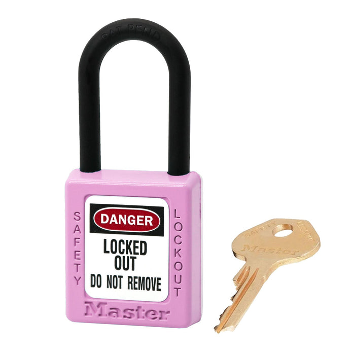 Master Lock 406 Dielectric Zenex™ Thermoplastic Safety Padlock