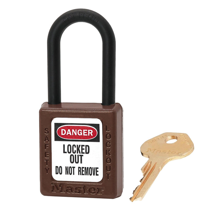 Master Lock 406 Dielectric Zenex™ Thermoplastic Safety Padlock