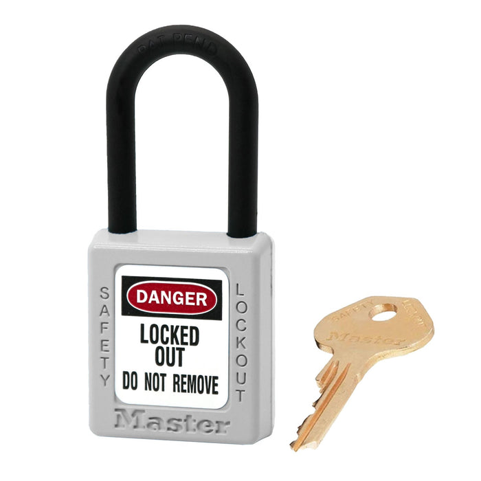 Master Lock 406 Dielectric Zenex™ Thermoplastic Safety Padlock