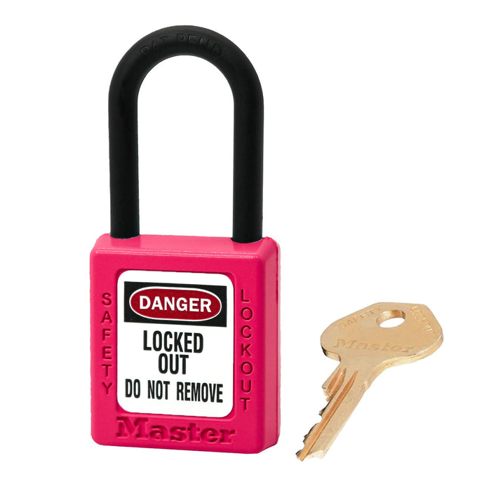 Master Lock 406 Dielectric Zenex™ Thermoplastic Safety Padlock