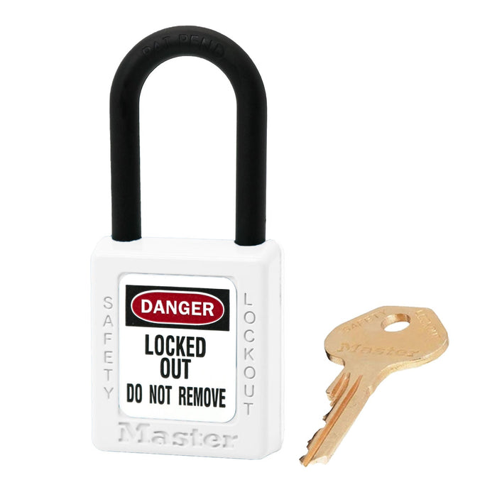 Master Lock 406 Dielectric Zenex™ Thermoplastic Safety Padlock
