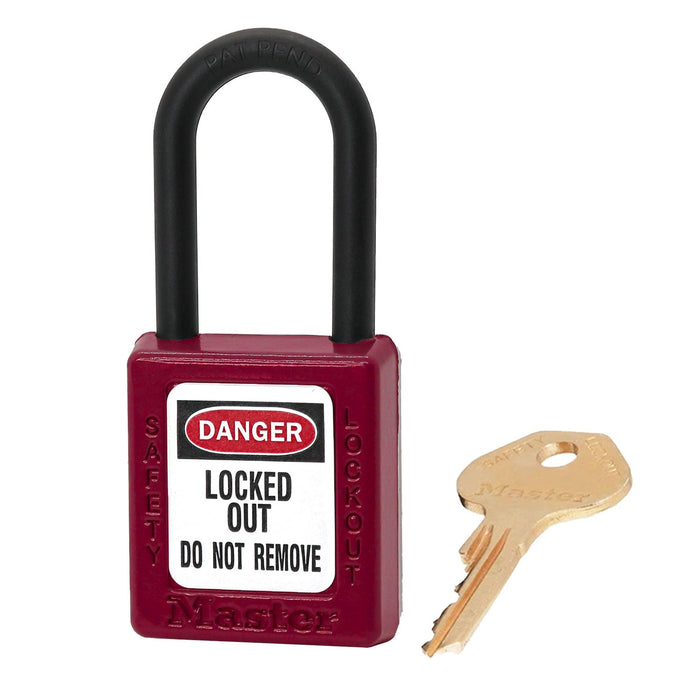 Master Lock 406 Dielectric Zenex™ Thermoplastic Safety Padlock