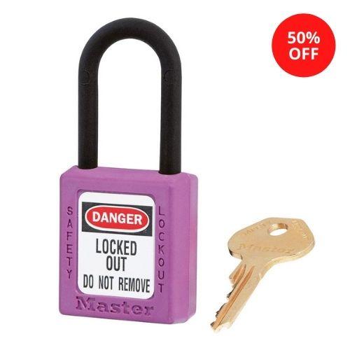 Master Lock 406 Dielectric Zenex™ Thermoplastic Safety Padlock
