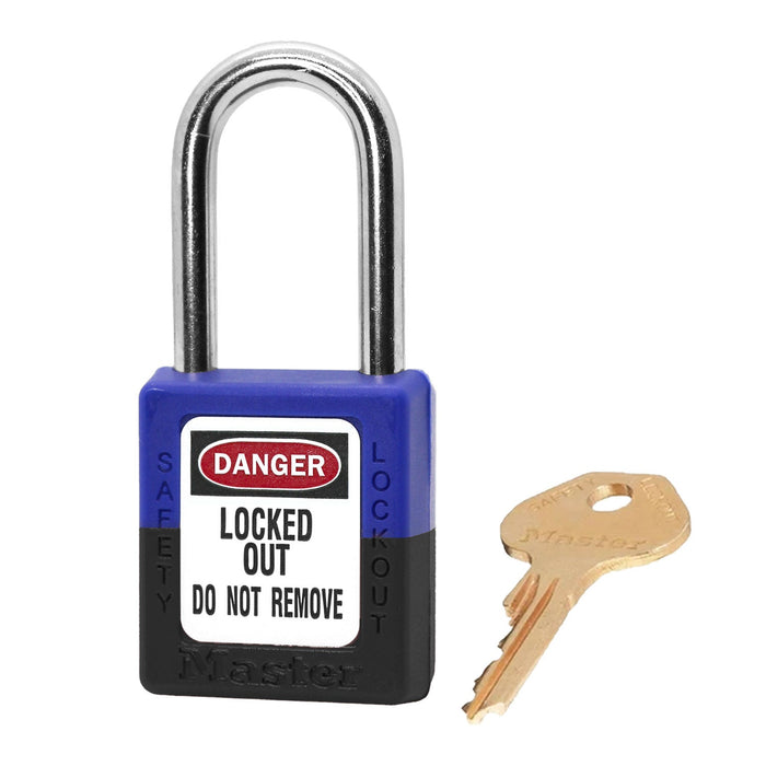 Master Lock 410 Zenex™ Thermoplastic Safety Padlock