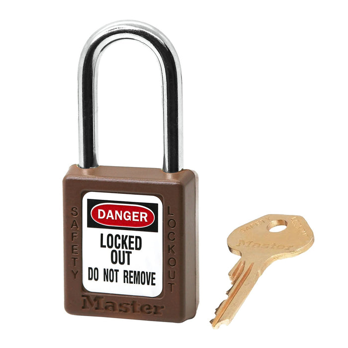 Master Lock 410 Zenex™ Thermoplastic Safety Padlock