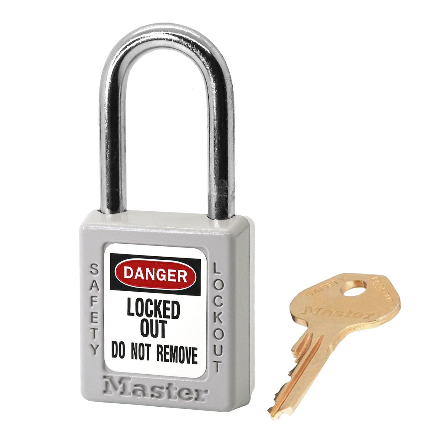 Master Lock 410 Zenex™ Thermoplastic Safety Padlock — MasterLocks.com