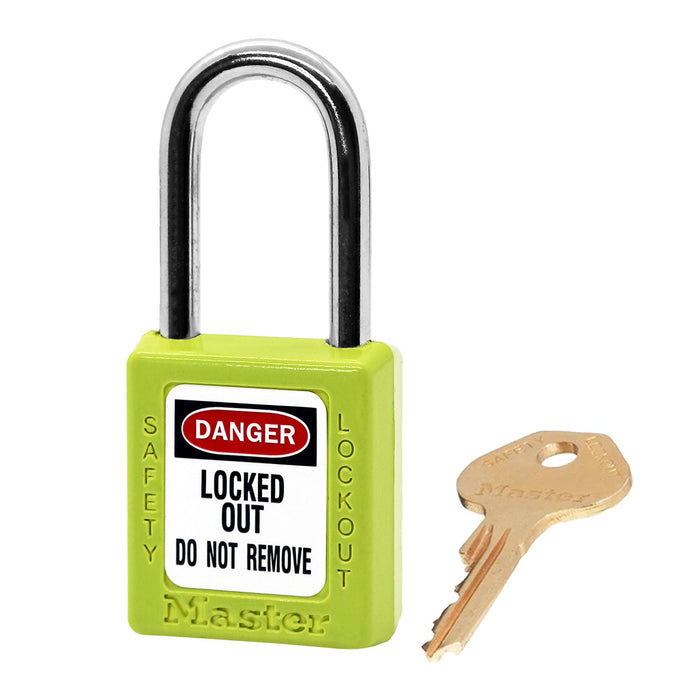 Master Lock 410 Zenex™ Thermoplastic Safety Padlock