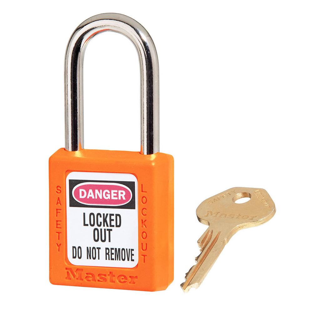 Master Lock 410 Zenex™ Thermoplastic Safety Padlock — MasterLocks.com