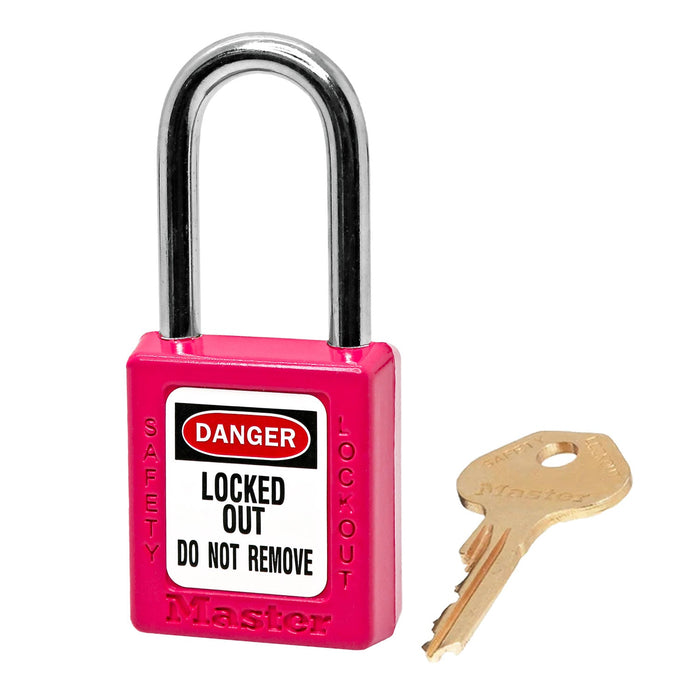 Master Lock 410 Zenex™ Thermoplastic Safety Padlock