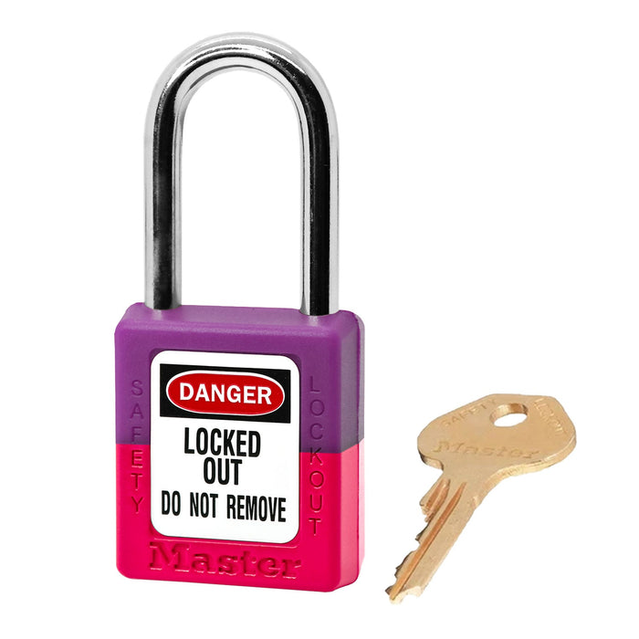 Master Lock 410 Zenex™ Thermoplastic Safety Padlock