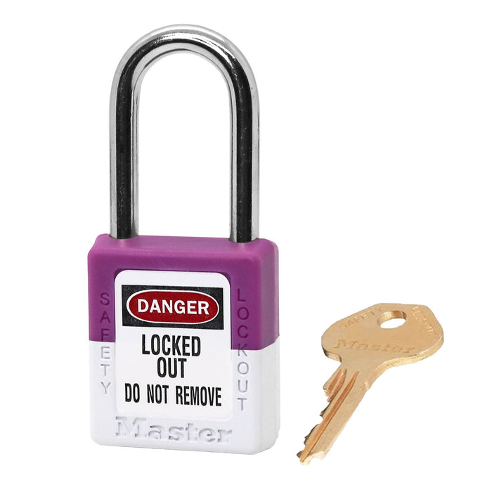 Master Lock 410 Zenex™ Thermoplastic Safety Padlock