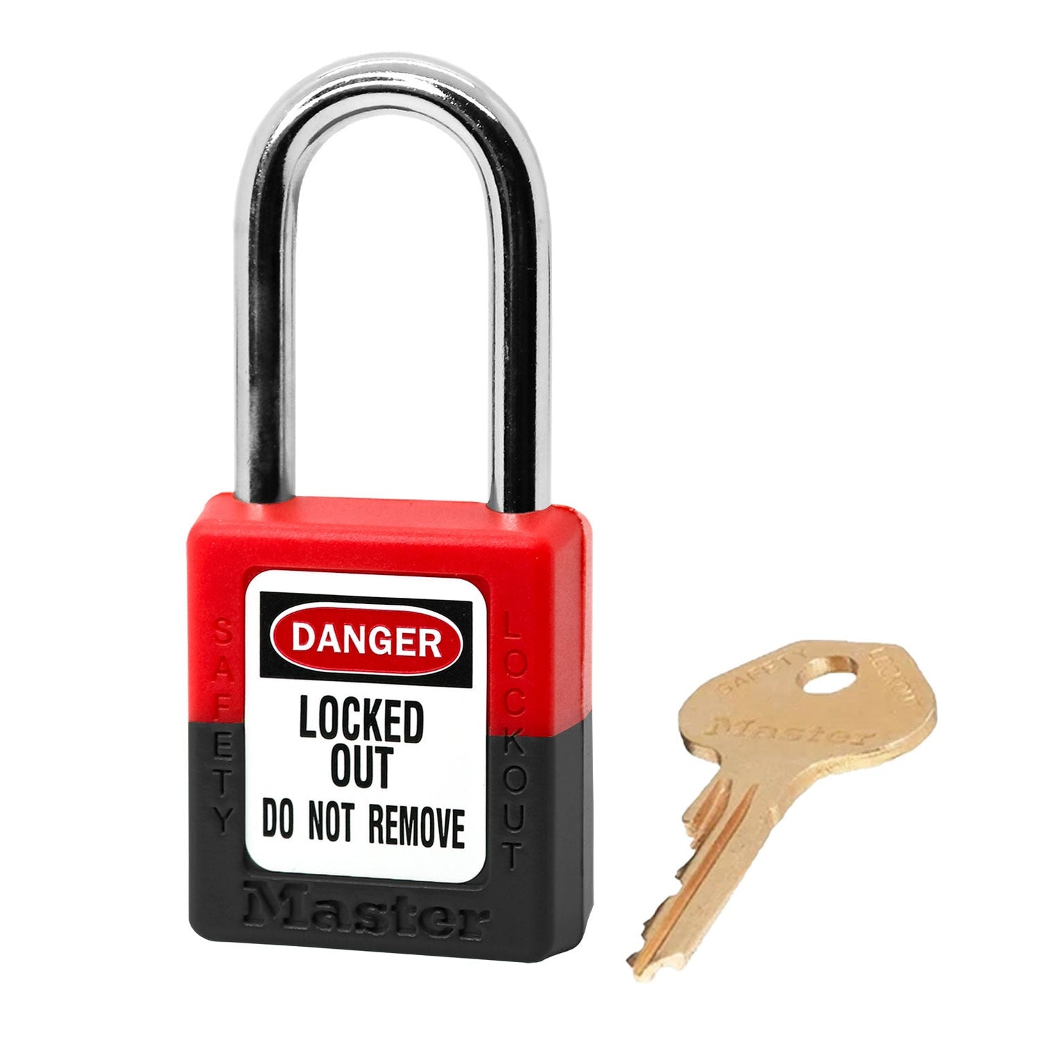 Master Lock 410 Zenex™ Thermoplastic Safety Padlock — MasterLocks.com