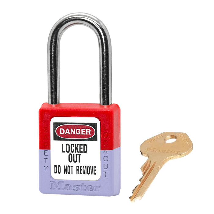 Master Lock 410 Zenex™ Thermoplastic Safety Padlock
