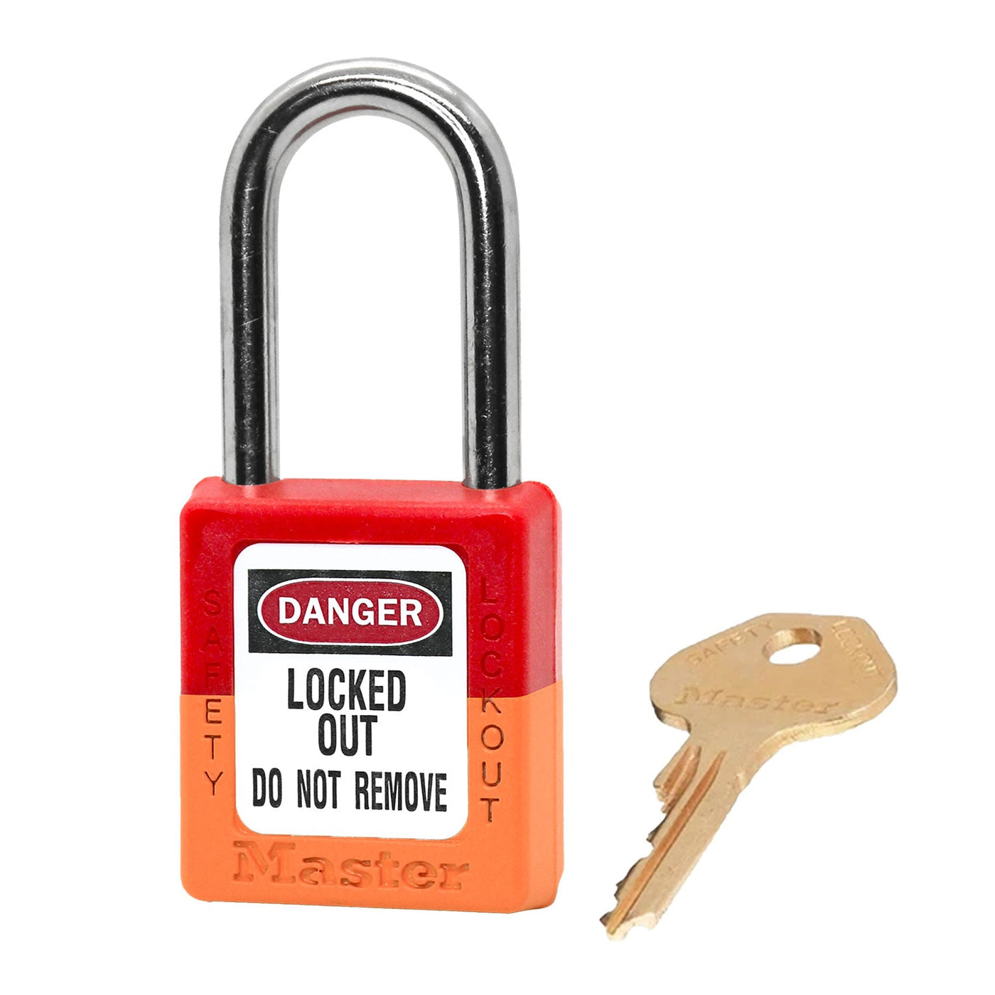 Master Lock 410 Zenex™ Thermoplastic Safety Padlock — MasterLocks.com