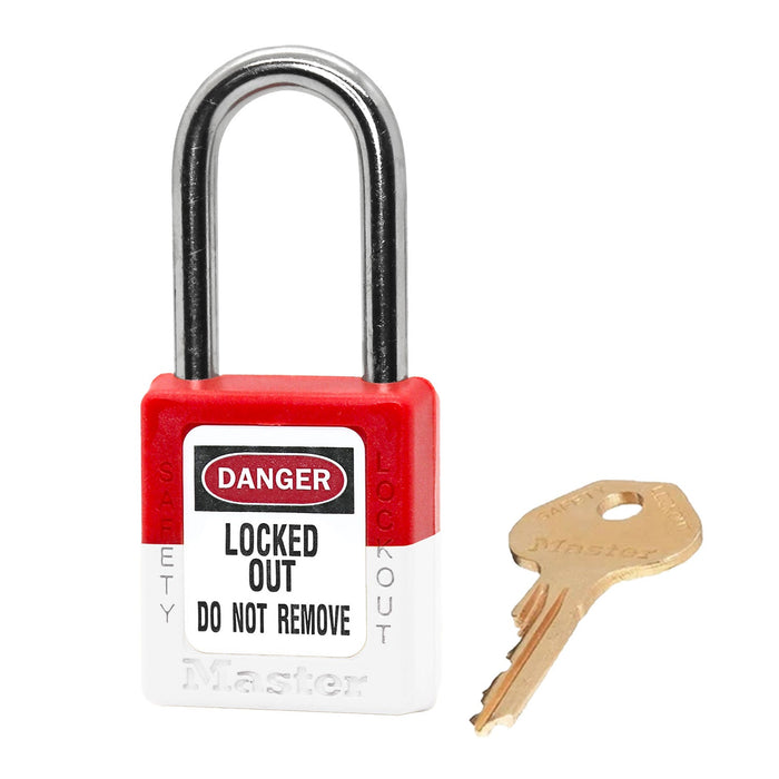 Master Lock 410 Zenex™ Thermoplastic Safety Padlock