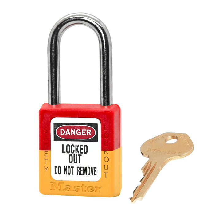 Master Lock 410 Zenex™ Thermoplastic Safety Padlock