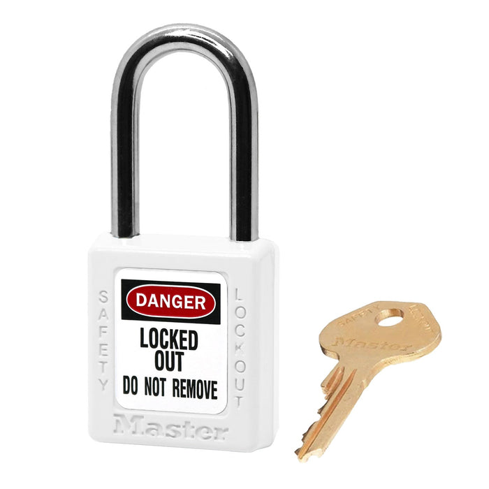 Master Lock 410 Zenex™ Thermoplastic Safety Padlock