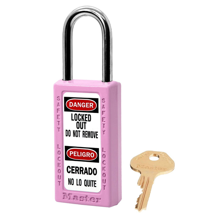 Master Lock 411 Zenex™ Thermoplastic Safety Padlock