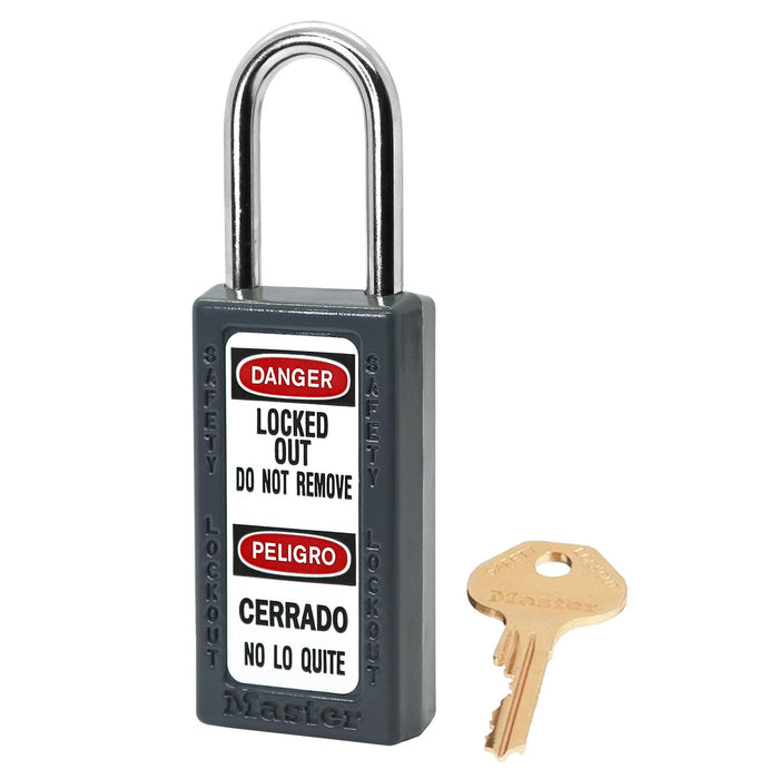 Master Lock 411 Zenex™ Thermoplastic Safety Padlock