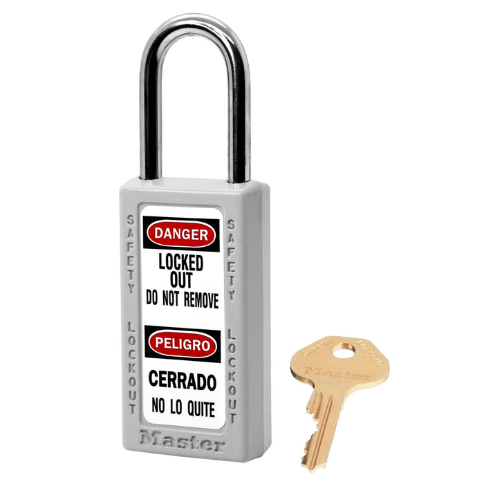 Master Lock 411 Zenex™ Thermoplastic Safety Padlock