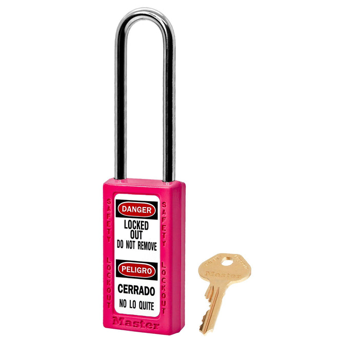 Master Lock 411LT Zenex™ Thermoplastic Safety Padlock
