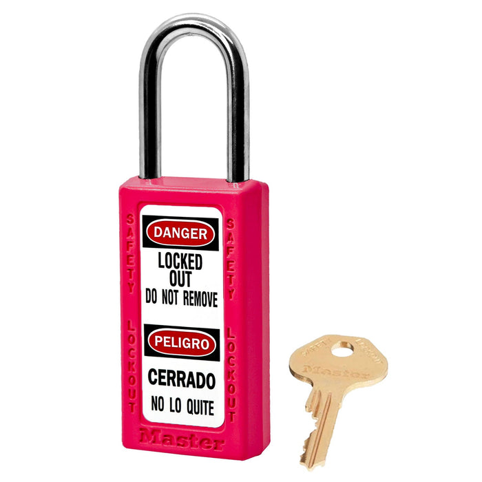Master Lock 411 Zenex™ Thermoplastic Safety Padlock