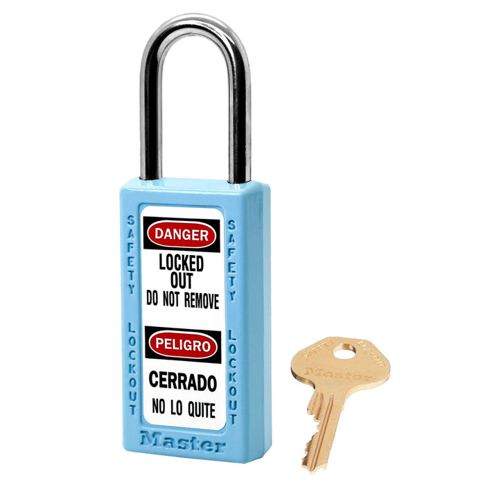Master Lock 411 Zenex™ Thermoplastic Safety Padlock