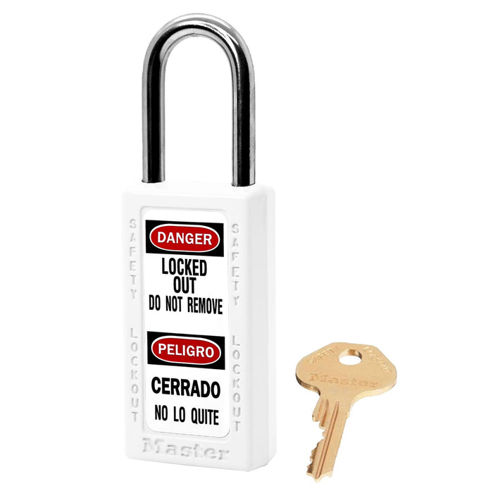 Master Lock 411 Zenex™ Thermoplastic Safety Padlock
