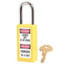 Master Lock 411AST Multicolored 8-Pack of Zenex™ Thermoplastic Safety Padlock, 1-1/2in (38mm) Wide with 1-1/2in (38mm) Tall Shackle-Keyed-Master Lock-411AST-MasterLocks.com